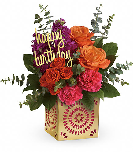 Teleflora's Birthday Sparkle Bouquet